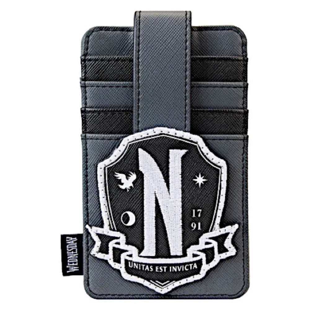 Loungefly Wednesday Addams Nevermore Card Holder